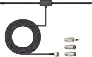 Bingfu Radio FM Antena dipolowa do odbiornika stereo Indoor Pioneer Onkyo Czarna - Zdjęcie 1 z 9