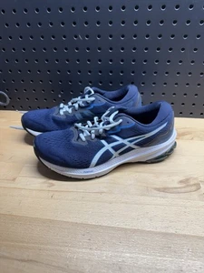 Asics Shoes GT-1000 11 Womens Size 9 Blue Running Jogging Training Sneakers - Picture 1 of 4