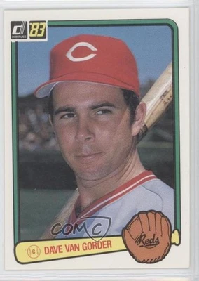 1983 Donruss Dave Van Gorder #188 Rookie RC - Image 1 of 2