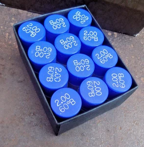 2, 2.00-60B DELAVAN OIL BURNER NOZZLES 2 PER BID NICE TO HAVE A NEW SPARE - Picture 1 of 2
