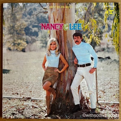 NANCY SINATRA & LEE HAZELWOOD Nancy & Lee JAPAN LP VG+/EX- 1968 REPRISE Foto 1 de 4