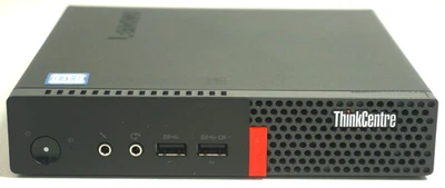 Lenovo ThinkCentre M710q - Intel Core i5-7400T @2.40GHz 8GB RAM - No HD/No OS - Image 1 of 4