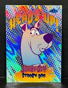 2024 Fleer Scooby-Doo! 🦴 Scooby-Doo HEADS UP! #3 NM - Bild 1 von 2