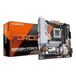 GIGABYTE B850M FORCE Scheda Madre – Supporta processori AMD Ryzen serie 9000, VR - Foto 1 di 4