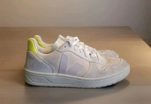 Zapatillas informales Veja V-10 para mujer talla 6 beige - Imagen 1 de 12
