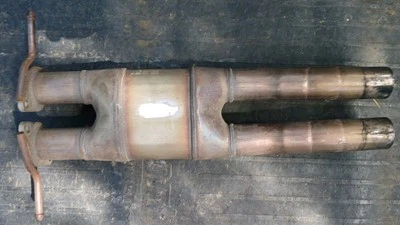 Ford Explorer 2011-2019 tubo central de escape OEM 3,5 L turbo tracción trasera Foto 1 de 4