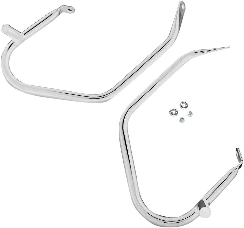 Protector alforja DRAG SPECIALTIES 21040 - Cromo Foto 1 de 1