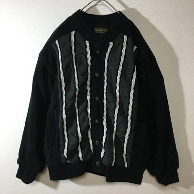 Vintage 90s Cardigan Outer used in JAPAN Size M - Image 1 of 4