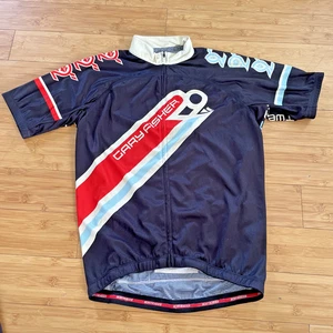 Bontrager Cycling Jersey Shirt Adult Medium Black Gary Fisher 29 MTB Mountain - Picture 1 of 10