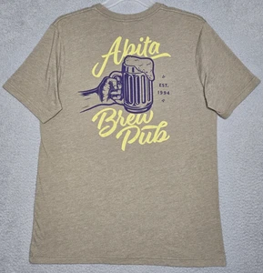 ABITA Brew Pub Abita Springs Louisiana T Shirt - Men's Adult XL - Beer Brewery - Picture 1 of 10