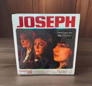 Joseph - Good Luck Kid Clear Vinyl LP Sealed New - Picture 1 of 1