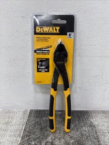 Dewalt 8" Diagonal Cutting Pliers DWHT74274 Angled Handle NEW - Picture 1 of 2
