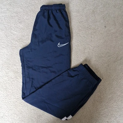 Nike Dri-Fit Boys Youths Juniors Navy Blue Joggers Size XL (158cm-170cm) - Image 1 of 4