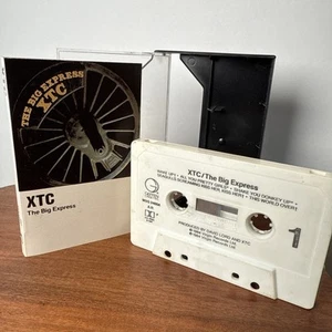 XTC The Big Express MSG24054 Cassette Tape (Geffen/Virgin Records 1984 Used) - Picture 1 of 4