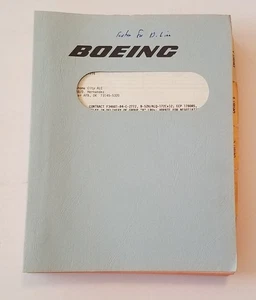 1987 Boeing B-52H ECP 1780R5 Delay In Delivery.  Verhandlungen.  Kostendaten. - Bild 1 von 10