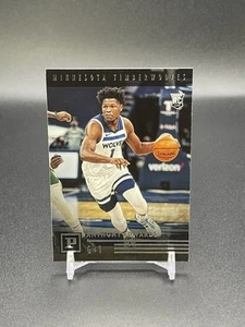 Anthony Edwards 2020-21 Panini Chronicles #101 Rookie RC Minnesota Timberwolves - Picture 1 of 5