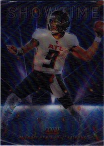 2025 Panini Score #14 Michael Penix Jr. SSP Showtime CASE HIT! Falken Karte - Bild 1 von 2