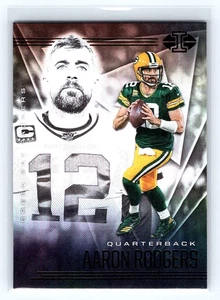 Panini Illusions #4 2020 Aaron Rodgers Green Bay Packers - Imagen 1 de 2