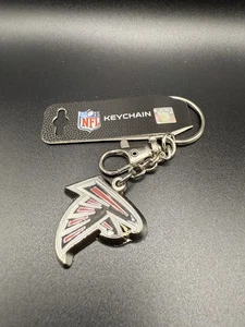 Atlanta Falcons Key Chain with clip Keychain NFL New - Picture 1 of 2