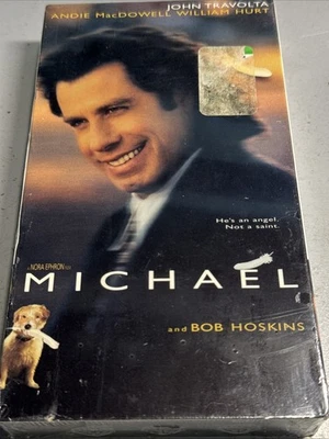 Michael (VHS, 1997) John Travolta - NEW & Factory Sealed - Imagem 1 de 2