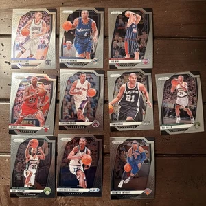 2024-25 Panini Prizm NBA Lot 10 Cards Bulls Spurs Knicks Raptors Magic Kings - Picture 1 of 4
