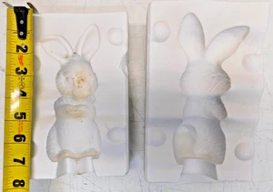 Vintage Alberta's Molds 1980 "Bunny" #A-800 Keramik Schlickergussform #75 - Bild 1 von 7