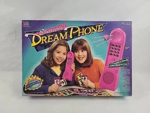 Electronic Dream Phone Milton Bradley - Incomplete - Phone Working - Vintage - Picture 1 of 24