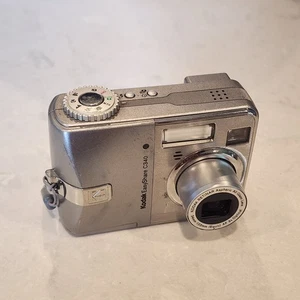 Kodak Digital Camera EasyShare C340 5.0MP Silver. Tested - Picture 1 of 7