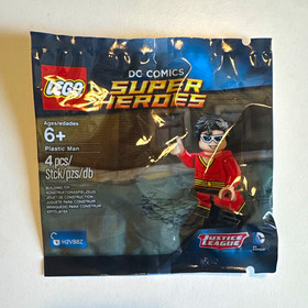 LEGO DC Comics Super Heroes Justice League Plastic Man 5004081 4pc Polybag 2014