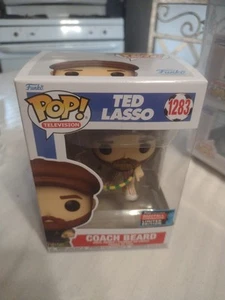 Funko POP! Pegatina Ted Lasso Coach Beard #1283 NYCC 2022 Con - Imagen 1 de 6