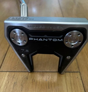 New Scotty Cameron 2024 Phantom 7.5 Putter / 34" / Left Handed - Picture 1 of 7