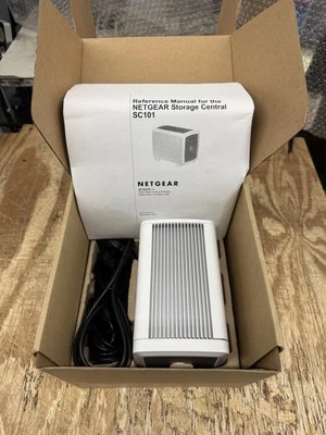 SC101, Netgear SC101 Storage Central Network Storage IDE Network Drive Enclosure - Image 1 of 3