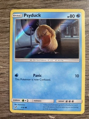 Psyduck (Holo Common) 7/18 Detective Pikachu Holo - Image 1 of 2