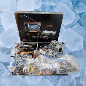 Lego 71374 Super Mario Nintendo NES 100% komplett mit Anleitung - Bild 1 von 9