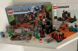 Sammlung LEGO Minecraft: Netherabenteuer (21139) Bastion (21185) Tropfsteinhöhle - Bild 1 von 15