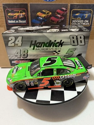 Mark Martin #5 GoDaddy 2010 COT CAR OF TOMORROW 1/24 Nascar Diecast - Image 1 of 4