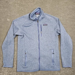 Patagonia Jacke Herren Small Blau Better Sweater Full Zip Fleece Taschen 25528 - Bild 1 von 9