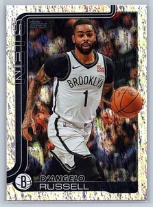 D'ANGELO RUSSELL - 2025 Topps Flagship #8 - Holo Foil - Picture 1 of 2