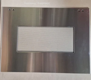 Pieza # W10401225 Genuino OEM KitchenAid Horno de Pared PUERTA EXTERIOR VIDRIO W10176986 - Imagen 1 de 8