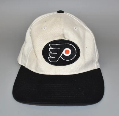 Philadelphia Flyers Vintage Twins Enterprise Strapback Cap Hat - Image 1 of 4