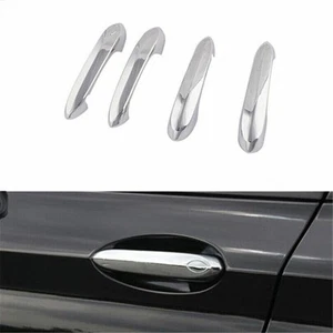 For BMW 3-Series G20 2019-2021 Chrome Exterior Side Door Handle Trim Cover 4PCS - Picture 1 of 7
