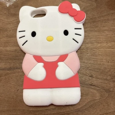 Linda funda de teléfono Hello Kitty 3D | Se adapta a iPhone 15, 14, 13 ¡Regalo perfecto! NUEVO Foto 1 de 2