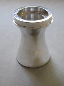 Vintage Nambé Studio 6010 Candlestick or Votive Candle Holder 1994 Karim Rashid - Picture 1 of 5