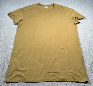 Madewell Camicia Donna 2X Maglione Marrone Manica Corta Girocollo T-shirt - Foto 1 di 7