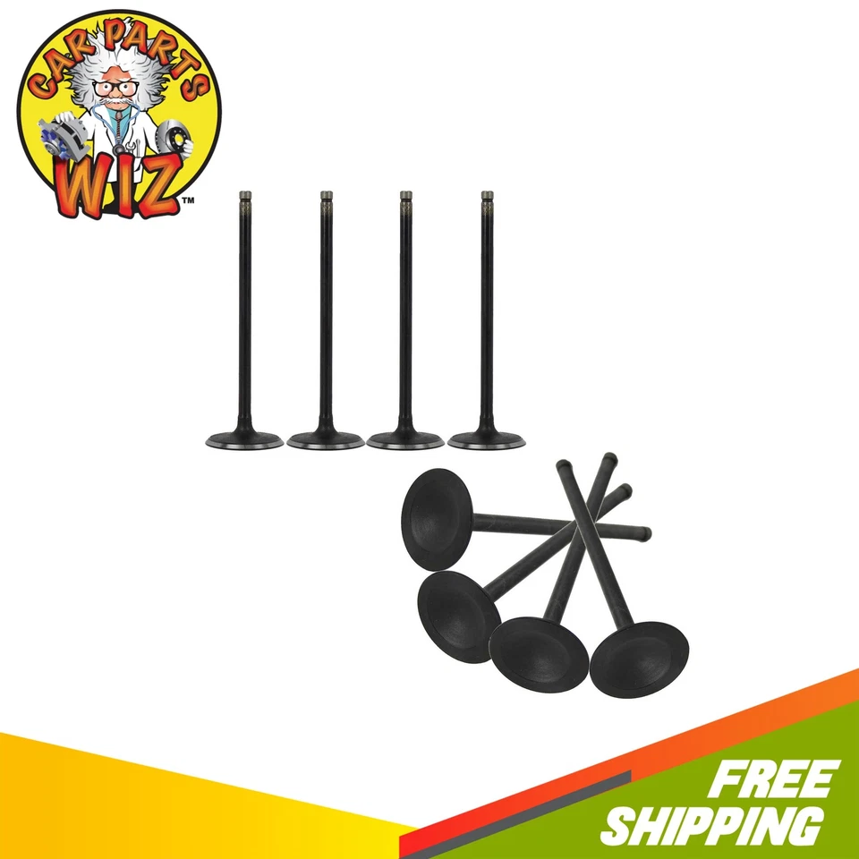 Выпускные и впускные клапаны двигателя подходят для 14-15 Chevrolet Silverado 4.3L OHV ECOTEC3 - Изображение 1 из 1