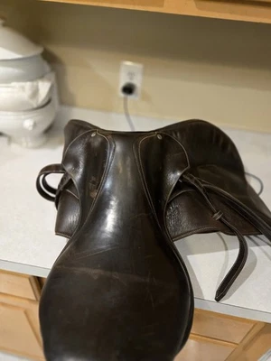 18” Voltaire Palm Beach Saddle Pro 3aa Used Great Shape — 第 1/4 张图片