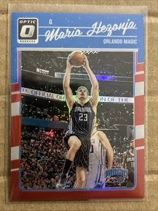 MARIO HEZONJA 2016-17 PANINI DONRUSS OPTIC RED PRIZM 36/99 - Picture 1 of 10