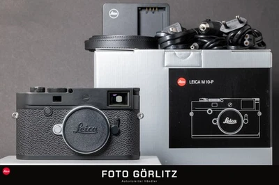 Leica M10-P schwarz 20021 vom 30.06.2020 (7.140 Auslösungen) FOTO-GÖRLITZ - Bild 1 von 4