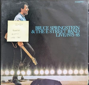 Bruce Springsteen Live 1975-85 Cassettes Box Set VG+/G+ 450227 1986 Complete - Picture 1 of 2