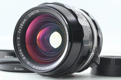 [COMO NUEVO con Capucha] Nikon Nikkor-N Auto 28mm F2 Lente Gran Angular No Ai... - Imagen 1 de 4